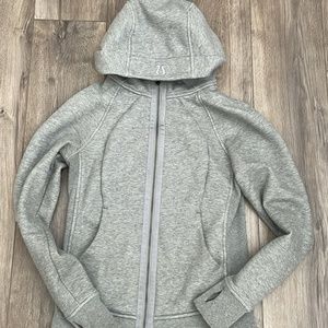 Lululemon full zip scuba hoodie